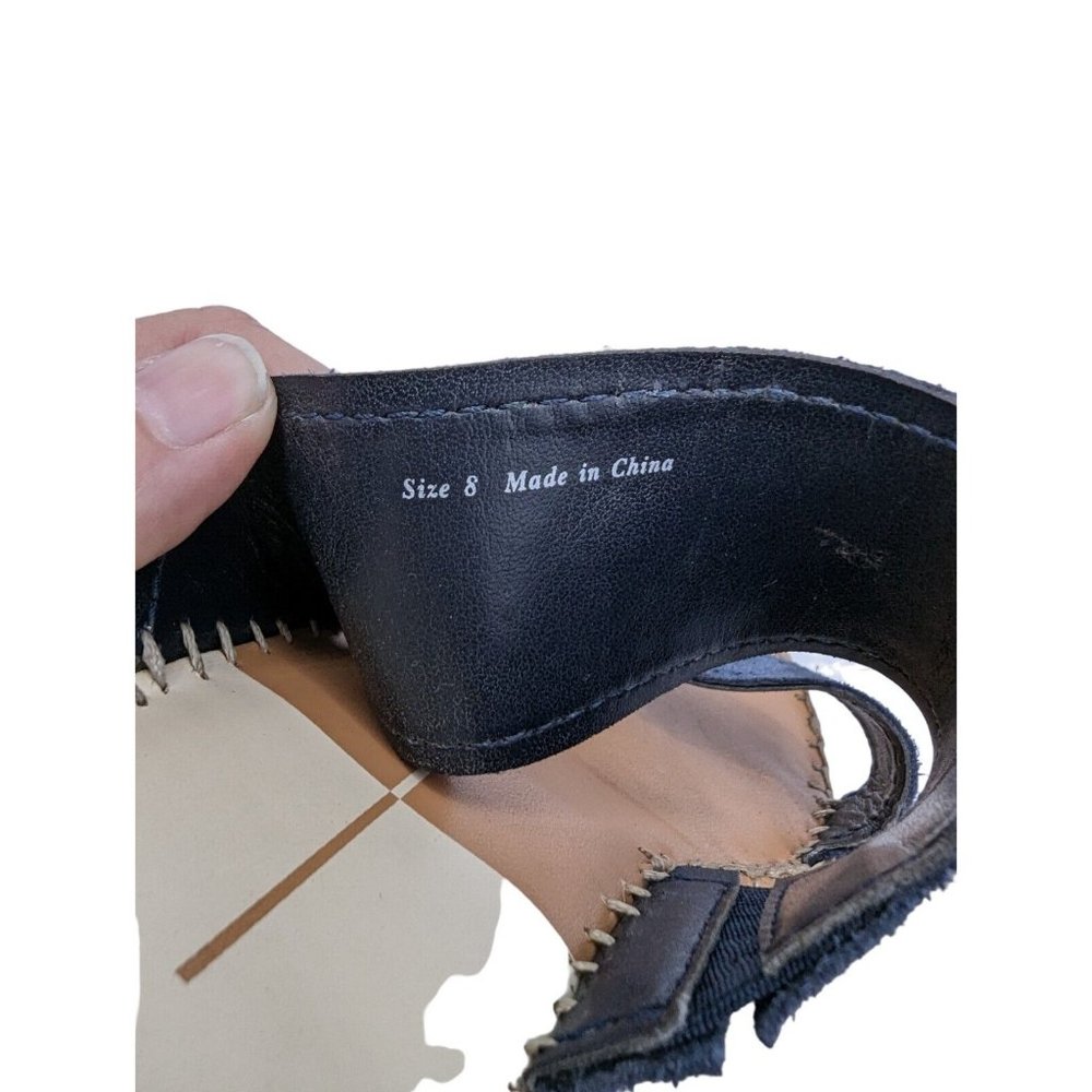 Dolce Vita Women Blue Sandals Espadrilles US 8 - Picture 8 of 12
